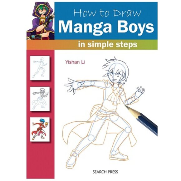 2 Books - How to Draw Manga "Chibis & Boys" In Simple Steps Books - Picture 8 of 13